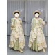 Miss Point Cat Rose Tea Multi-Tier Pleated Underskirt(Reservation/2 Colours/Full Payment Without Shipping)